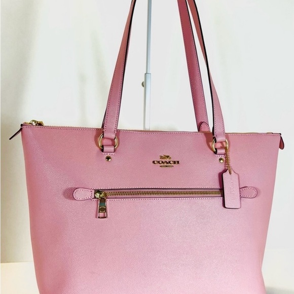 COACH Pink Tote Bag - Picture 2 of 14